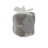 Set 10 Pc Toallitas Gris